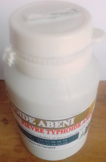 THYPHOÏDE ABENIN